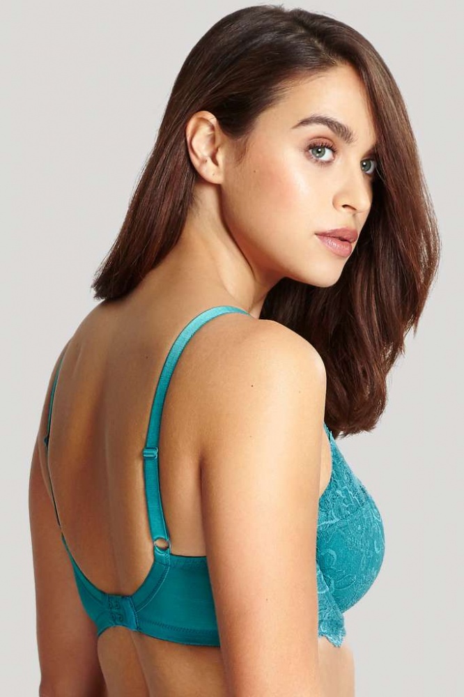 Panache Andorra Full Cup Bra - Deep Jade Available at The Fitting Room